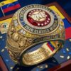 Venezuela Baseball 2026 World Baseball Classic Champions Ring