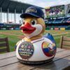 Venezuela Baseball WBC 2026 Champions Rubber Duck