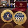 Venezuela Baseball WBC 2026 World Champions First Title Commemorative Coin