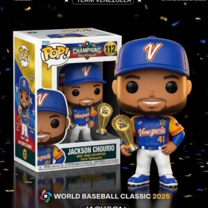 Venezuela WBC 2026 Champions Funko Pop