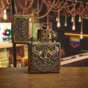 Venezuela WBC 2026 World Champion Zippo Lighter