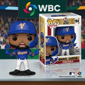 Venezuela WBC Maikel Garcia Funko Pop Figure