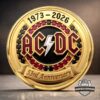 AC/DC 53rd Anniversary 1973-2026 Commemorative Coin