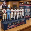 Atlanta Braves Greatness Legends Collection Yes I'm Old But I Saw Greatness Acrylic Plaque