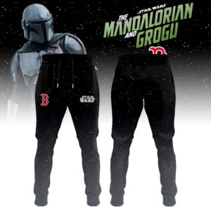 Boston Red Sox Star Wars The Mandalorian and Grogu Baseball Jersey