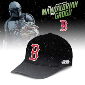Boston Red Sox Star Wars The Mandalorian and Grogu Baseball Jersey