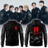 BTS 2026 10th Anniversary Signatures Hoodie