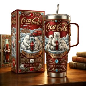 Coca-Cola 140th Anniversary Tumbler