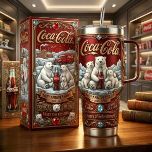 Coca-Cola 140th Anniversary Tumbler