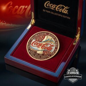 Coca-Cola Classic EST. 1886 Challenge Coin