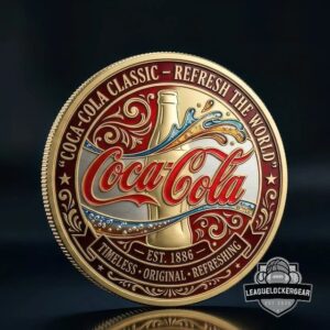 Coca-Cola Classic EST. 1886 Challenge Coin