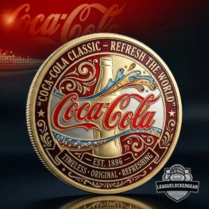 Coca-Cola Classic EST. 1886 Challenge Coin