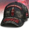Coca-Cola Refreshing The World 1886-2026 Vintage Baseball Cap