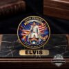 Elvis Presley An American Trilogy The King Of Rock 'N' Roll Commemorative Coin
