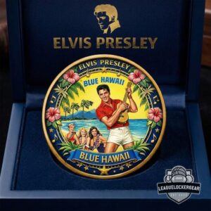 Elvis Presley Blue Hawaii Commemorative Coin Set