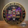Guns N' Roses Appetite For Destruction 40th Anniversary Commemorative Coin