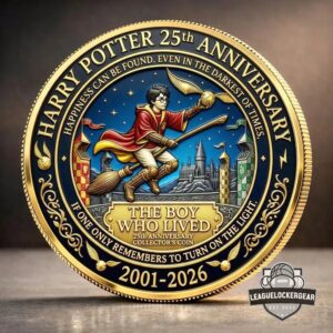 Harry Potter 25th Anniversary The Boy Who Lived Collector's Coin