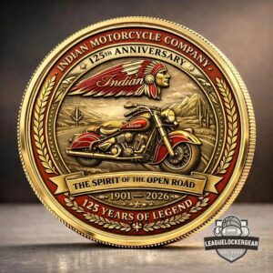 Indian Motorcycle 125th Anniversary Commemorative Coin