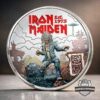 Iron Maiden 50th Anniversary Est 1975 Collectible Coin