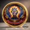 Iron Maiden The Book Of Souls Commemorative Coin