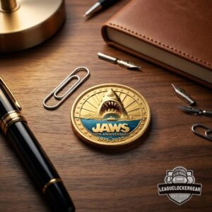 Jaws 50th Anniversary 1975-2025 Commemorative Coin