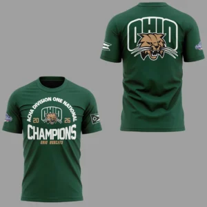 Ohio Bobcats 2026 ACHA Division One National Champions T-Shirt