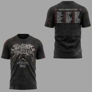 Slaughter To Prevail North American Tour 2026 T-Shirt