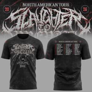 Slaughter To Prevail North American Tour 2026 T-Shirt