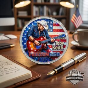 Toby Keith Freedom 250 Commemorative Coin