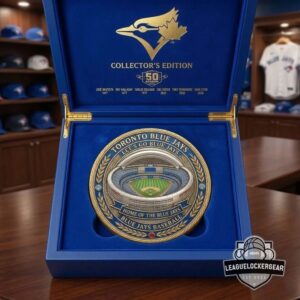 Toronto Blue Jays 50 Years 1977-2026 Legends of Baseball Collector's Coin