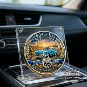 U.S. Route 66 Centennial 1926-2026 The Mother Road Commemorative Coin