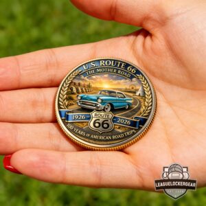 U.S. Route 66 Centennial 1926-2026 The Mother Road Commemorative Coin