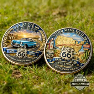 U.S. Route 66 Centennial 1926-2026 The Mother Road Commemorative Coin