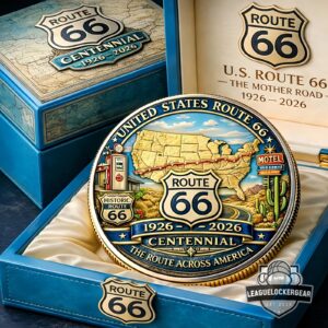 U.S. Route 66 Centennial 1926-2026 The Mother Road Commemorative Coin