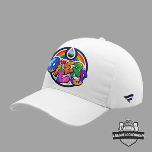 Edmonton Oilers Pride Night Graffiti Logo Hoodie
