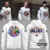 Edmonton Oilers Pride Night Graffiti Logo Hoodie