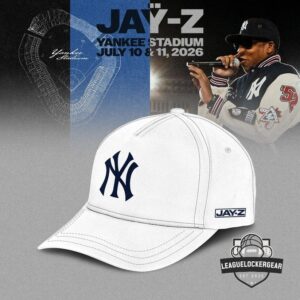 Jay-Z New York Yankees Yankee Stadium 2026 Signed Baseball Jersey