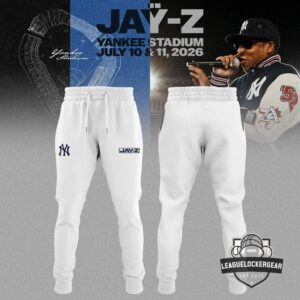 Jay-Z New York Yankees Yankee Stadium 2026 Signed Baseball Jersey
