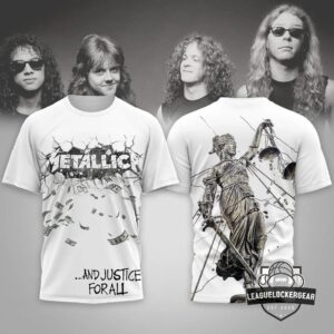 Metallica ...And Justice for All T-Shirt