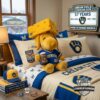 Milwaukee Brewers Snoopy Peanuts 57 Years Anniversary Pillow