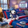 New York Rangers 100th Anniversary Snoopy Pillow