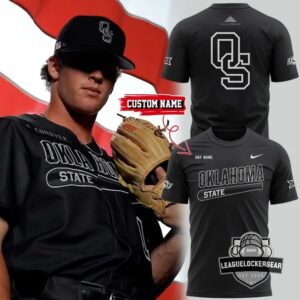 Oklahoma State Cowboys Salute to Service T-Shirt