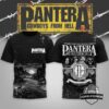 Pantera Cowboys From Hell All Over Print T-Shirt