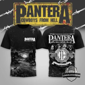 Pantera Cowboys From Hell All Over Print T-Shirt