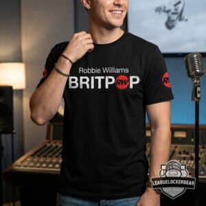 Robbie Williams Britpop Tour 2026 T-Shirt
