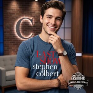 The Late Show with Stephen Colbert T-Shirt