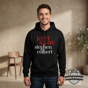 The Late Show with Stephen Colbert Hoodie