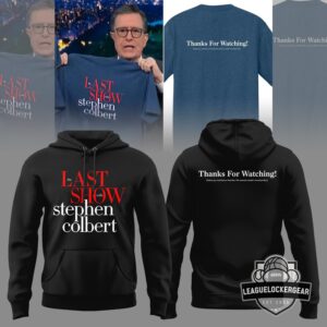 The Late Show with Stephen Colbert Hoodie