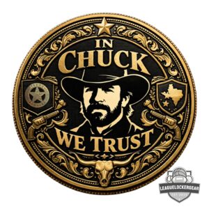 Chuck Norris 1940-2026 The Legend Commemorative Coin