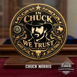Chuck Norris 1940-2026 The Legend Commemorative Coin